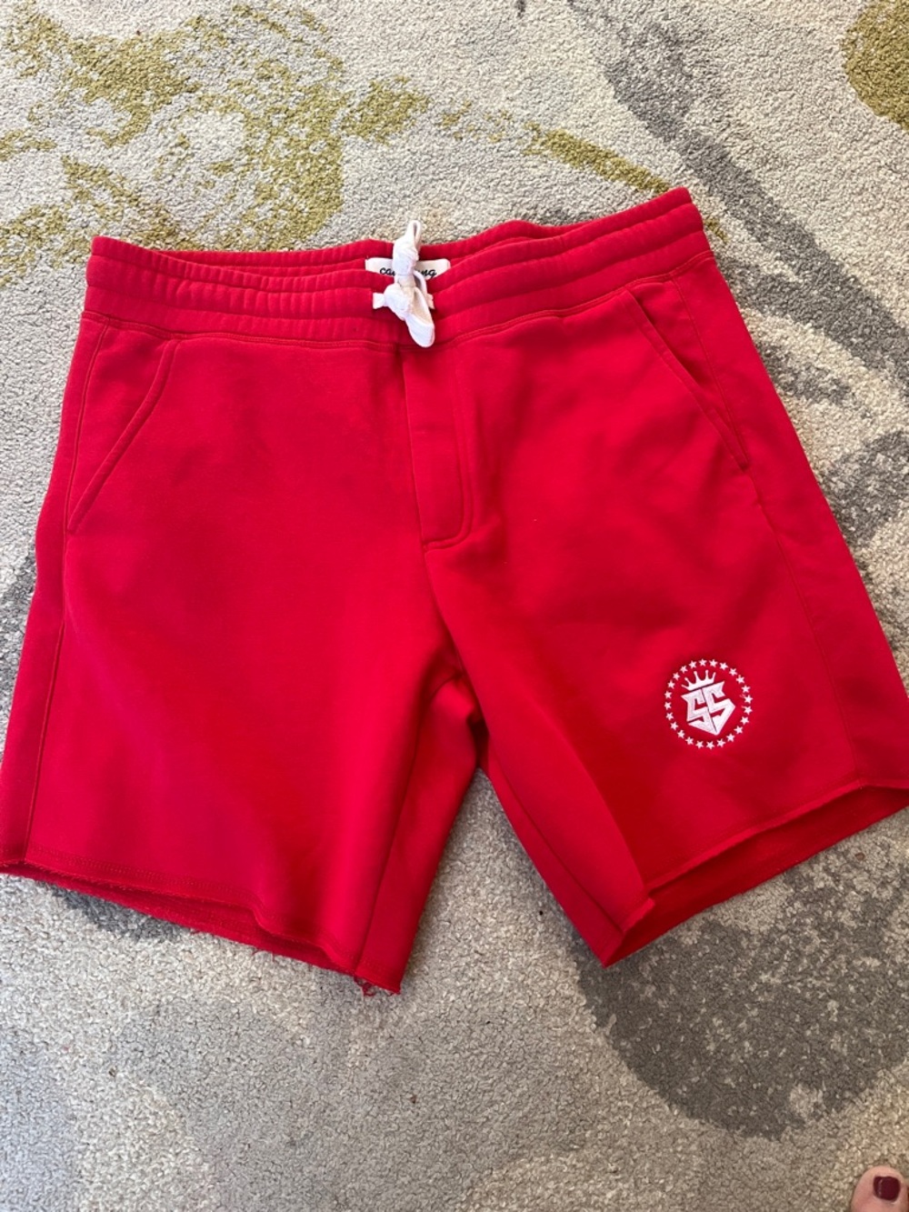 Caloleyng Mens Sweat Shorts size L